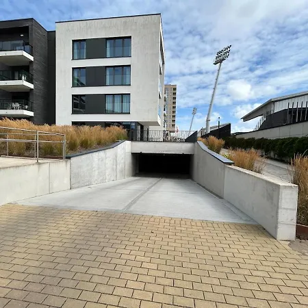 Het Troonhuis Apartmán Ostende