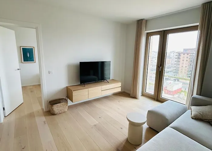 Apartament New Luxury In Prime Location In